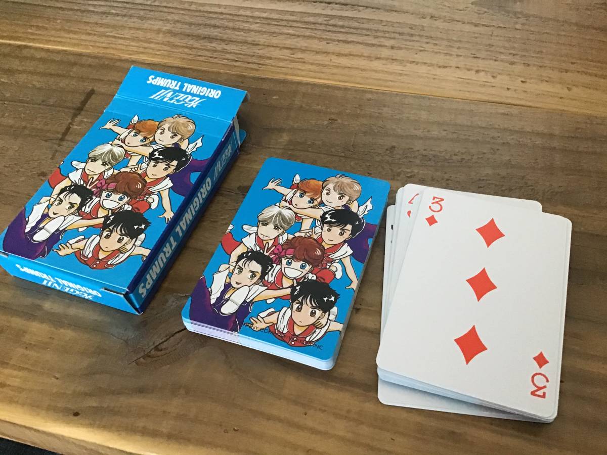 光GENJI/光ゲンジギフトセット/太陽がいっぱい/VHSビデオ トランプ