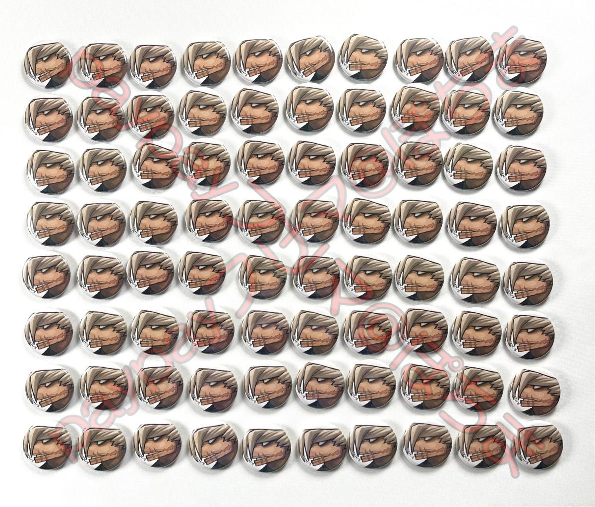 新品未使用 障子目蔵 缶バッジ 80個 応募者全員サービス 僕のヒーロー