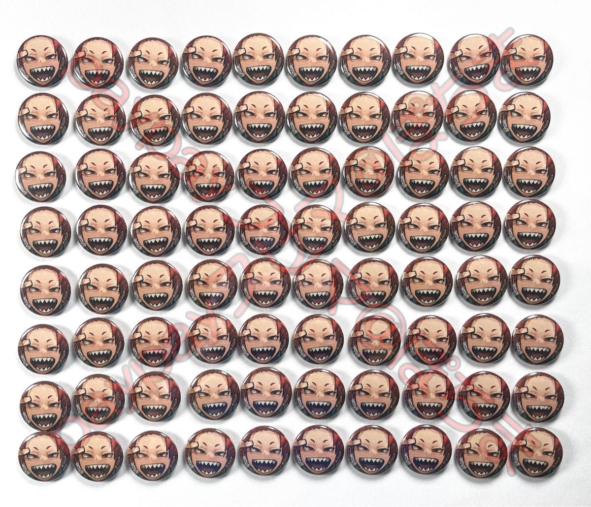 新品未使用 切島鋭児郎 缶バッジ 80個 応募者全員サービス 僕の