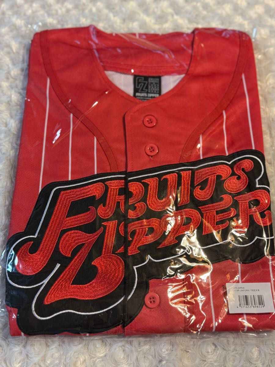 FRUITS ZIPPER 月足天音さん OSHI API UNIFORM 推しアピユニフォーム