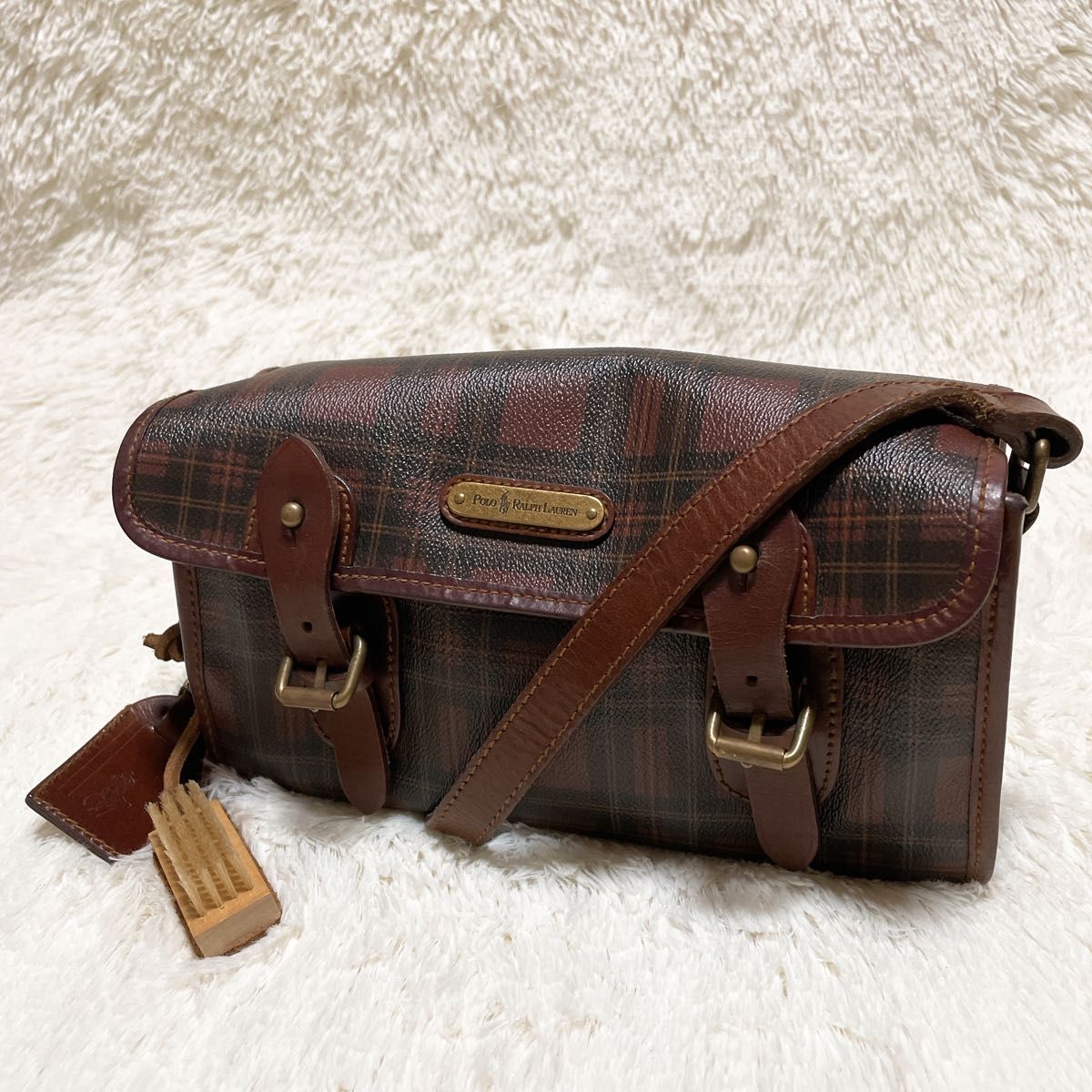 POLO RALPH LAUREN ポロラルフローレン ショルダーバッグ クロスボディ