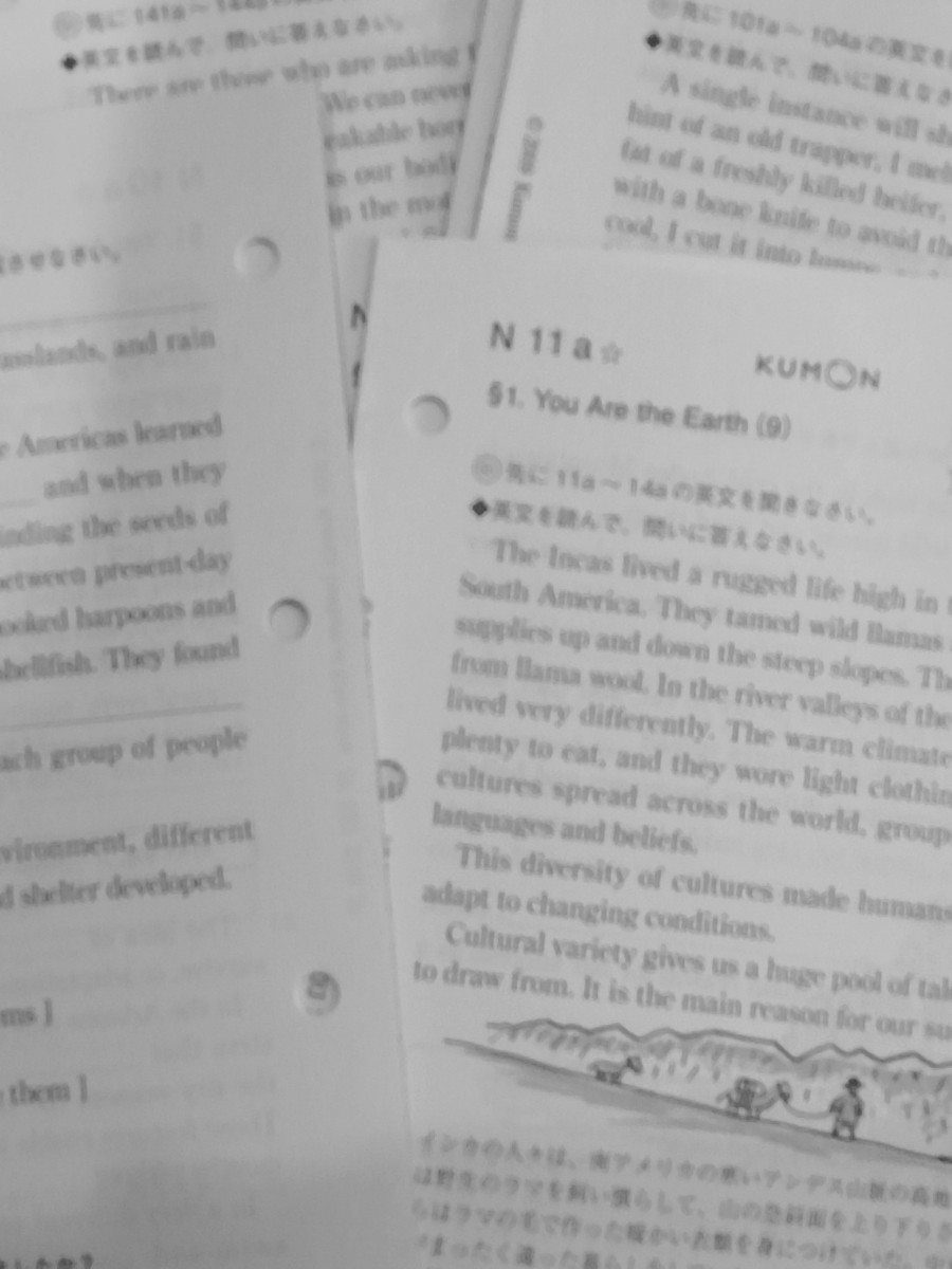 公文 英語 N 解答 S115367746 - 語学・辞書・学習参考書ヴィンテージ