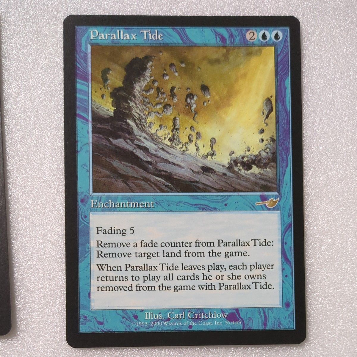 MTG パララクスの潮流 Parallax Tide 2枚｜Yahoo!フリマ（旧PayPayフリマ）