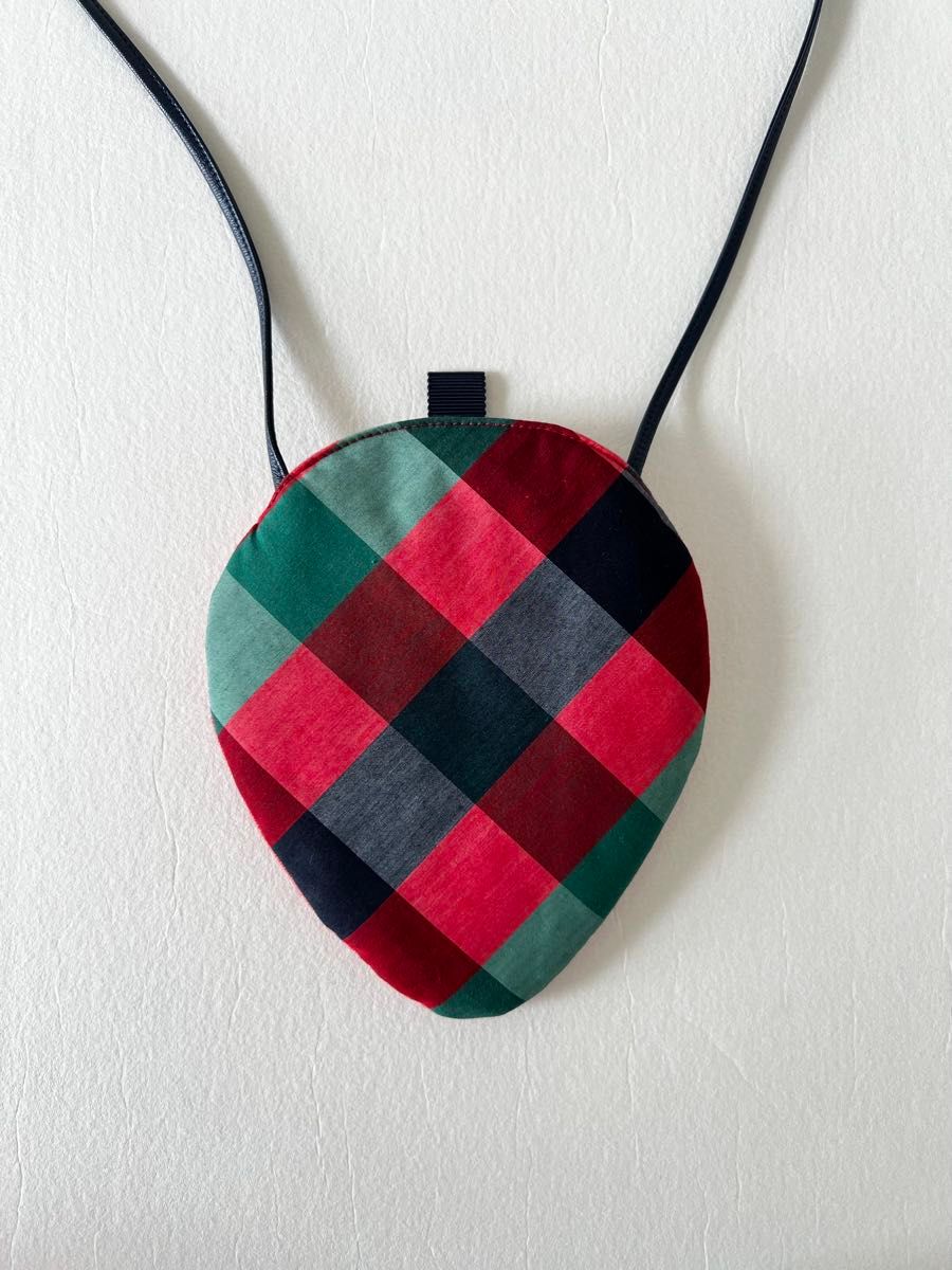 familiar ファミリア いちごポシェット ファミリアチェック｜Yahoo