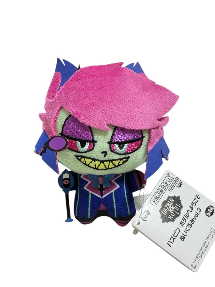 ハズビンホテル アラスター ぬいぐるみ アナザーカラー Vol 3｜Yahoo