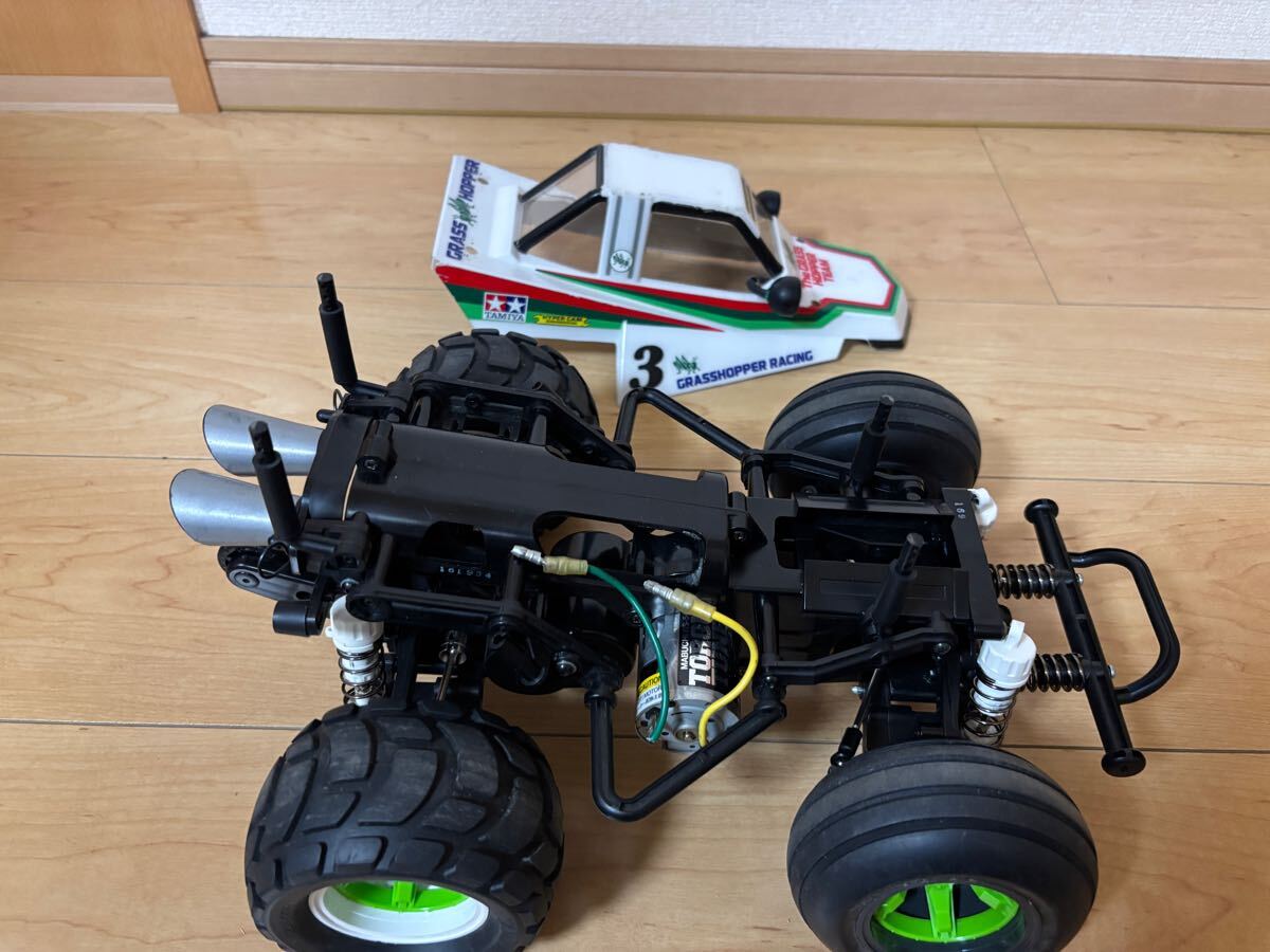 タミヤ コミカルグラスホッパー WR-02CB コミカルバギー 中古品｜Yahoo