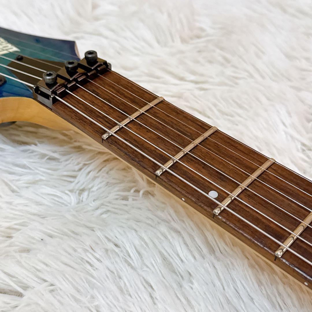 Yahoo!オークション - 美品 IBANEZ Prestige RG2770FZ SPB 生産終了モ