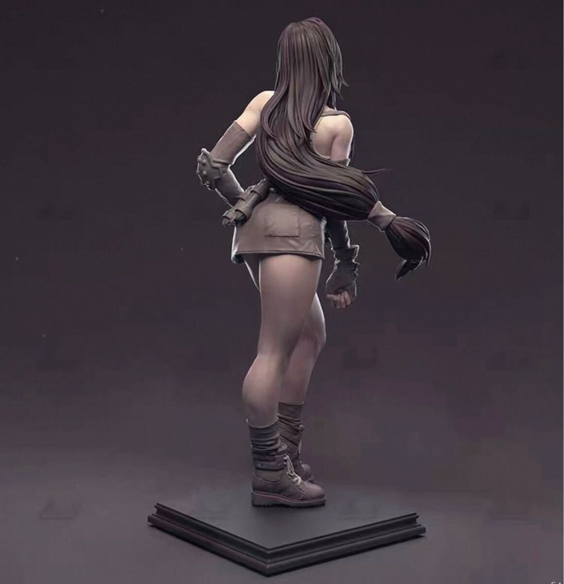 1/6 ガレージキット フィギュア 未塗装 FF ティファ・ロックハート