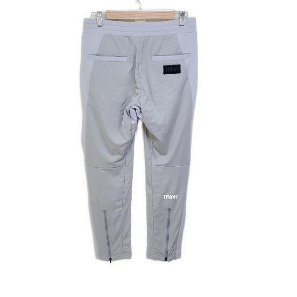 TFW49 TFW49 グレー テーパードパンツ グレー テーパードパンツ - メルカリ