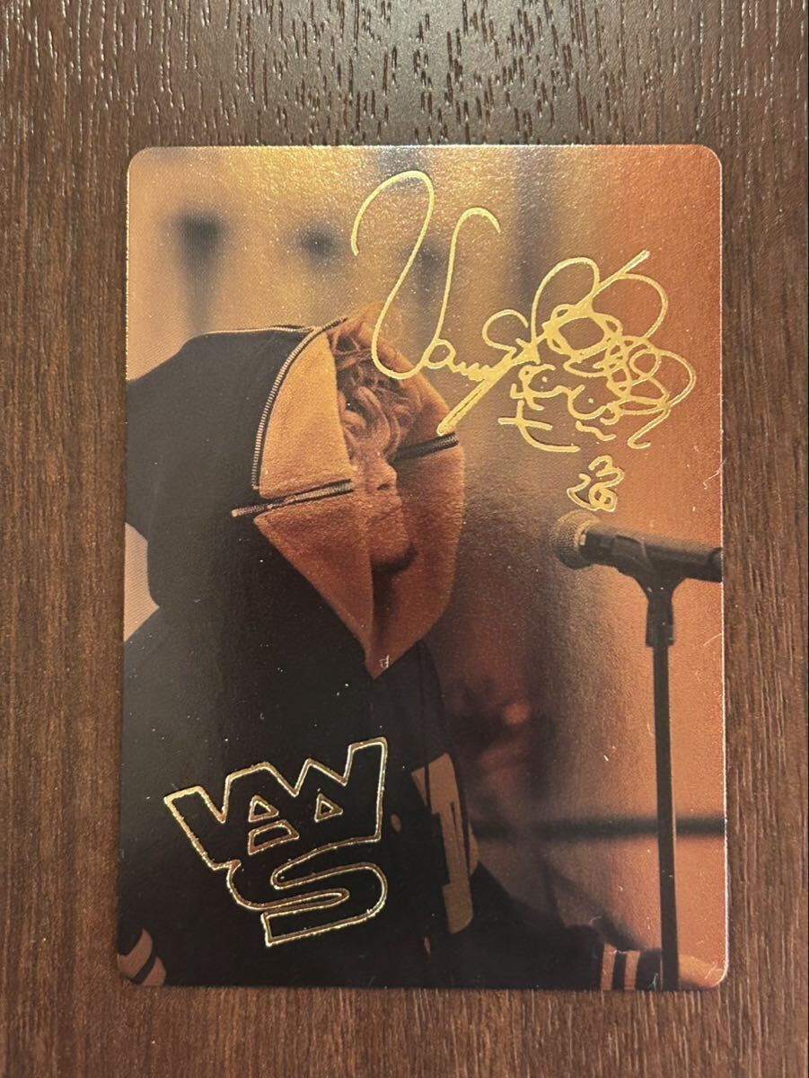 シークレット】Vaundy サイン入りトレカ little punk 激レア｜Yahoo