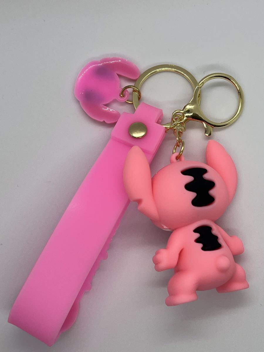 新品未使用】スティッチ キーホルダー ピンク｜Yahoo!フリマ（旧PayPay