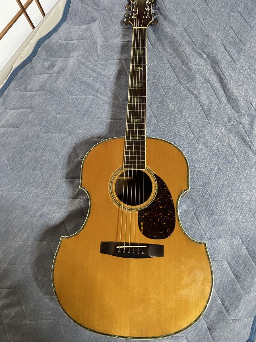 Yahoo!オークション - JAGARD VF600(VP60) バイオリンシェイブギター