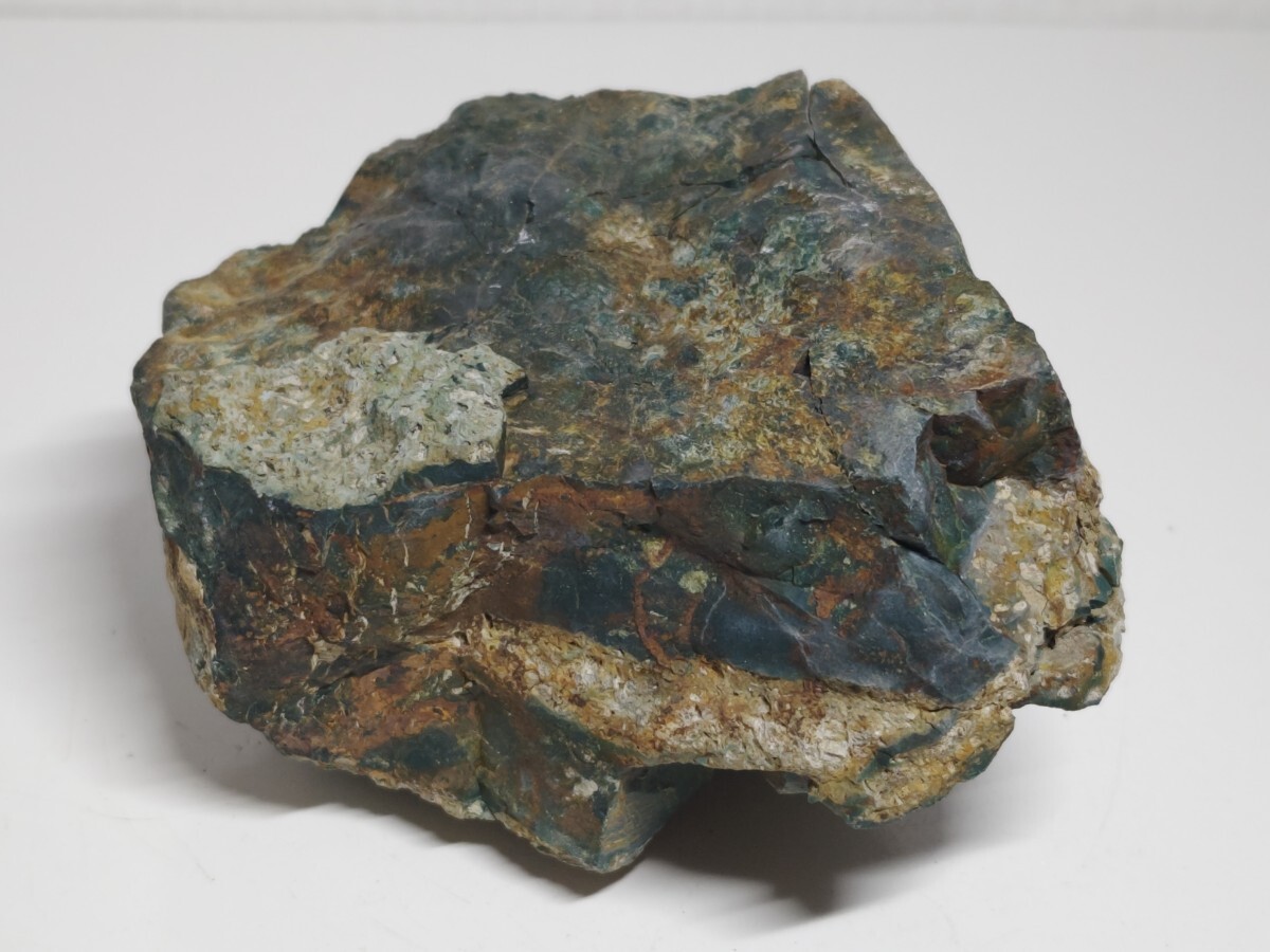 碧玉】 839g 出雲石 瑪瑙 ジャスパー 原石 鑑賞石 自然石 天然石 鉱石