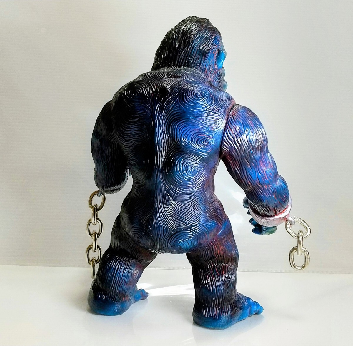 ワンオフ】シカルナ・工房 巨猿 大猿 ソフビ フィギュア 限定／野蛮人