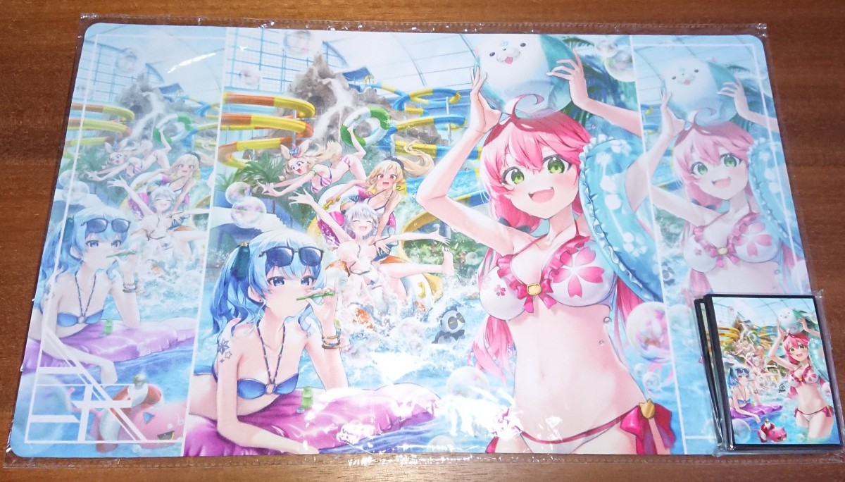 ホロライブ さくらみこ 星街すいせい 不知火フレア 白銀ノエル 尾丸