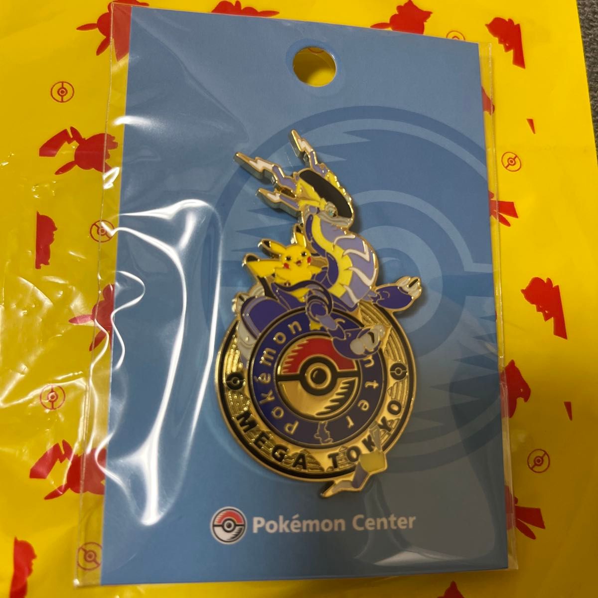 新品未開封限定ポケモンセンター メガトウキョー ミライドン ロゴ