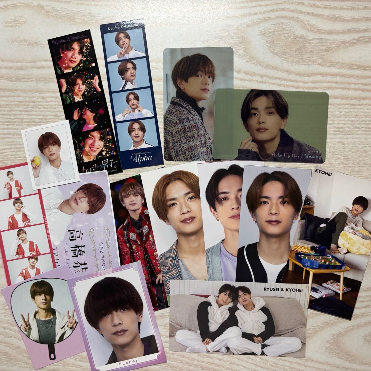 なにわ男子 高橋恭平 まとめ売り｜Yahoo!フリマ（旧PayPayフリマ）