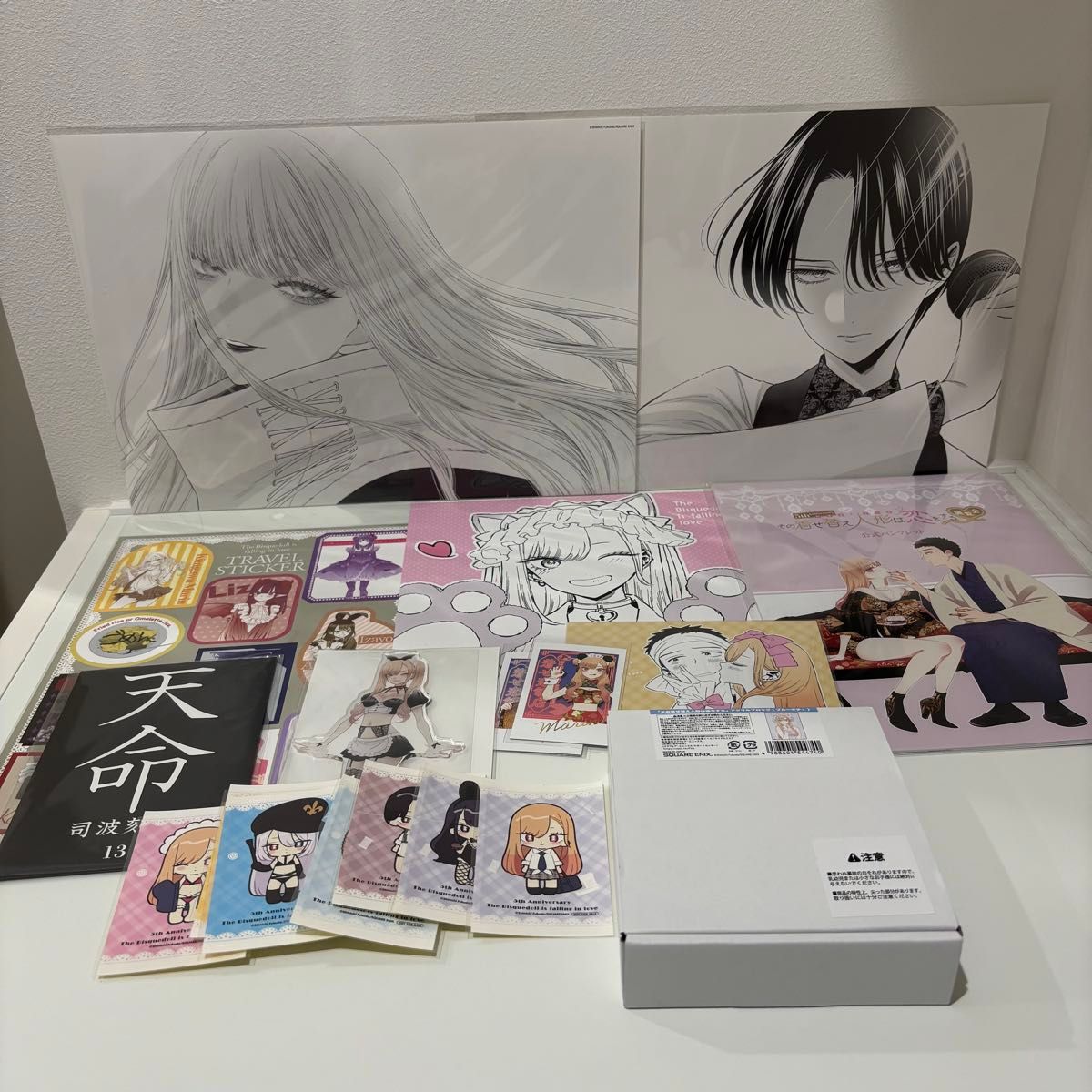 その着せ替え人形は恋をする 着せ恋展 喜多川海夢 アクリルスタンド