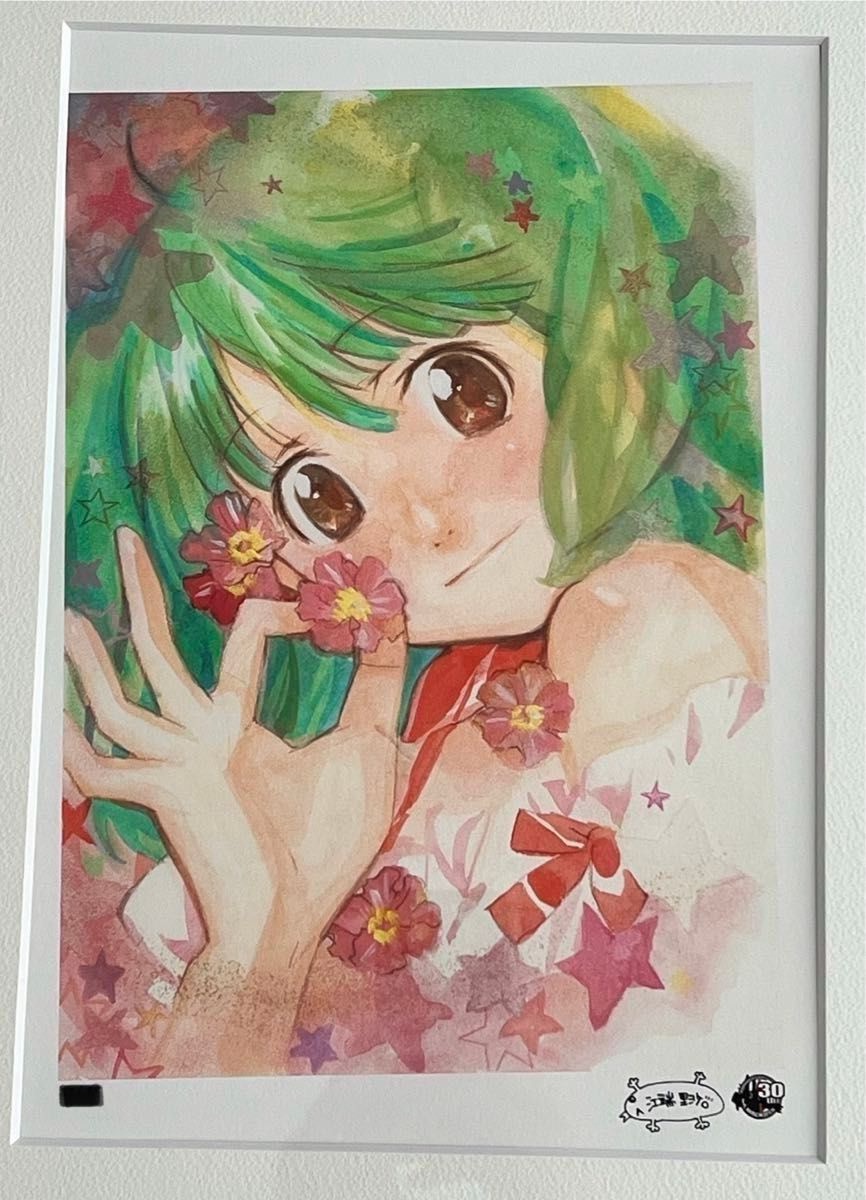 マクロスF 30周年記念複製原画 アルト シェリル ランカ (特典付