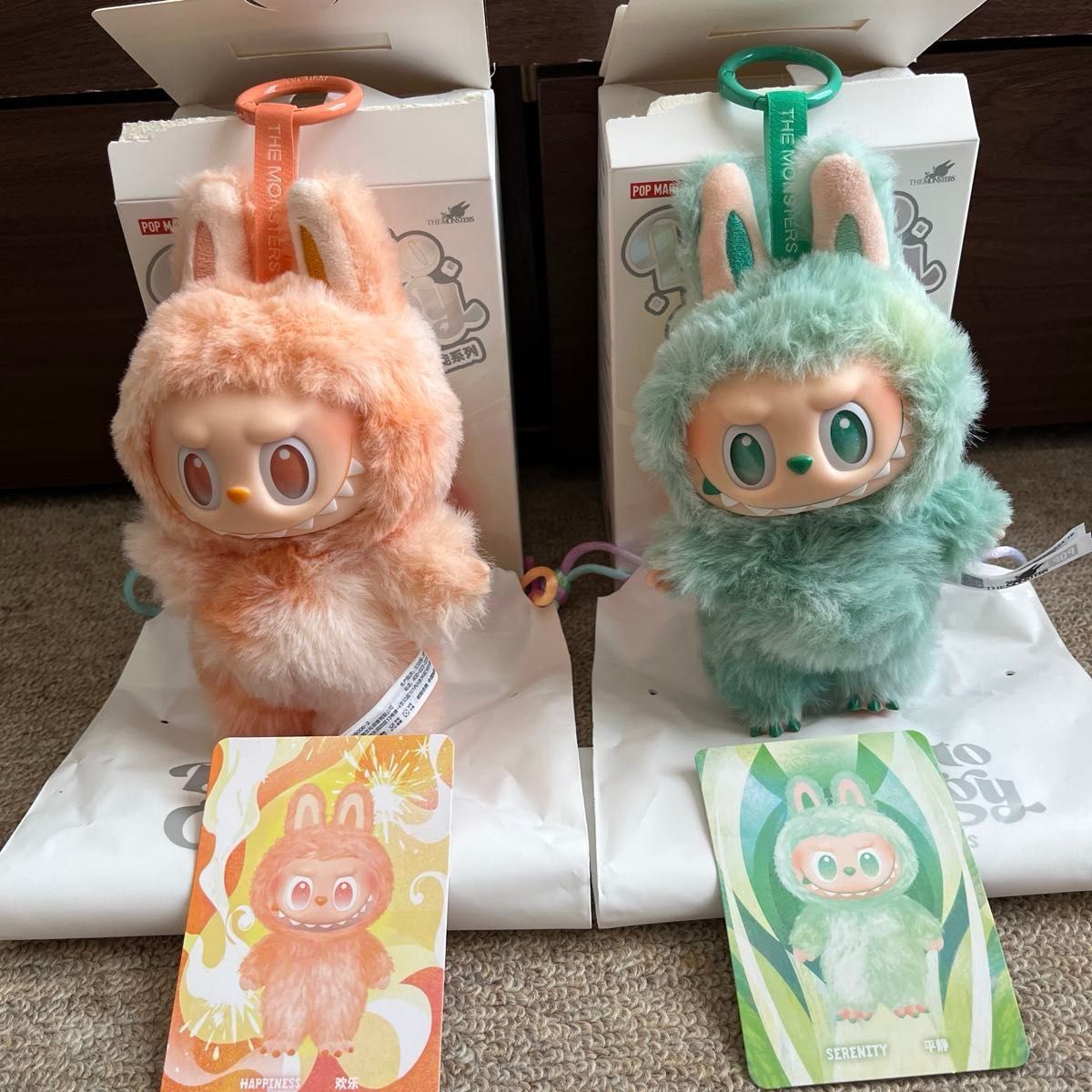 ラブブ エナジー6体 アソートボックス開封済み｜Yahoo!フリマ（旧