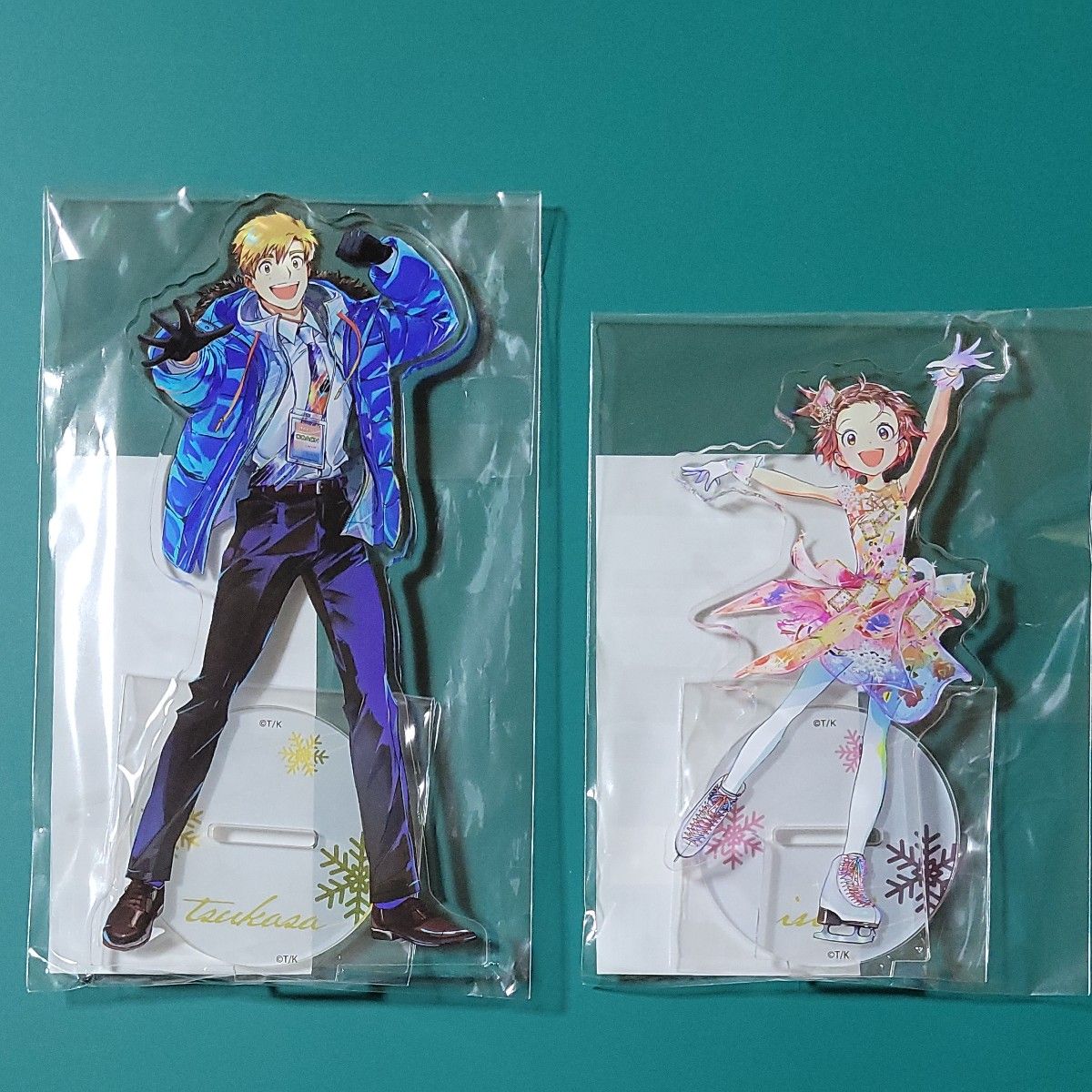 メダリスト展 アクリルスタンド 結束いのり 明浦路司 2点セット