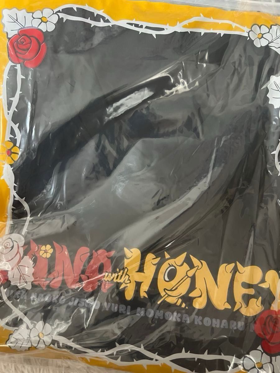 新品未開封 HANA with HONEYs ファンミーティング ゲームシャツ L