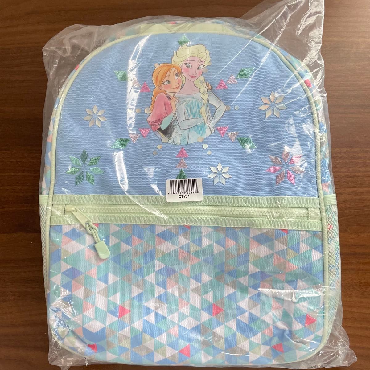 日本未発売 新品未使用 アナ雪 エルサ アナ リュック バックパック