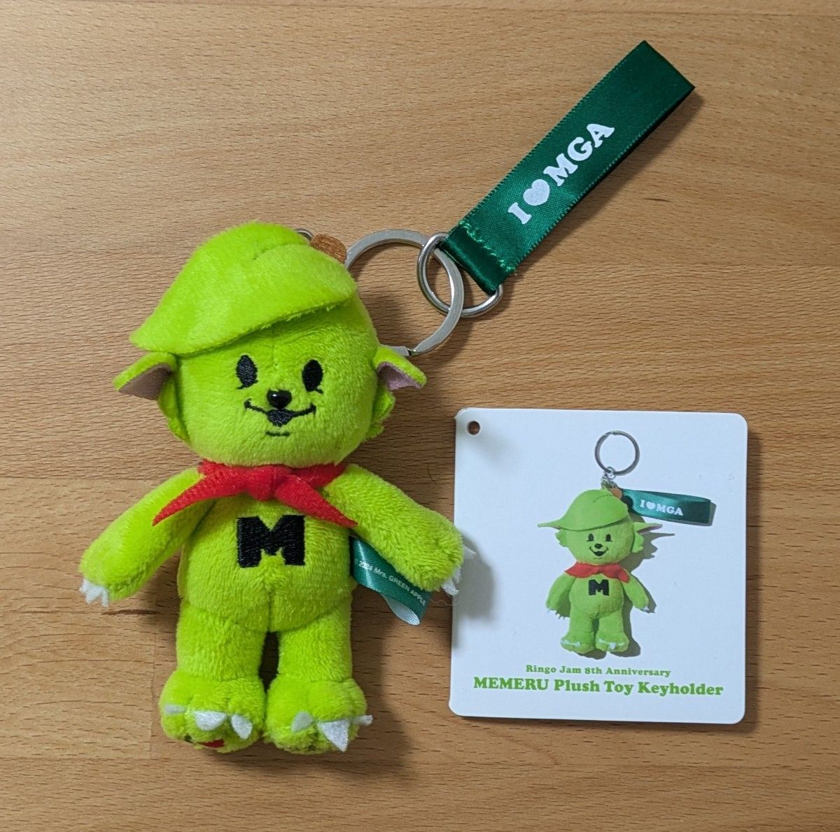 ミセスグリーンアップル メメル マスコットキーホルダー｜Yahoo!フリマ