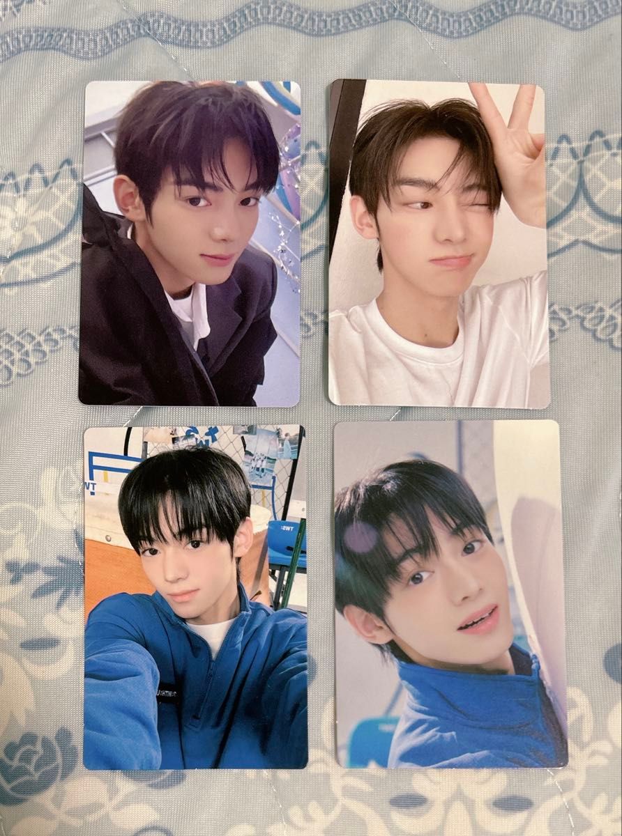 TWS ハンジン トレカ 4枚セット｜Yahoo!フリマ（旧PayPayフリマ）