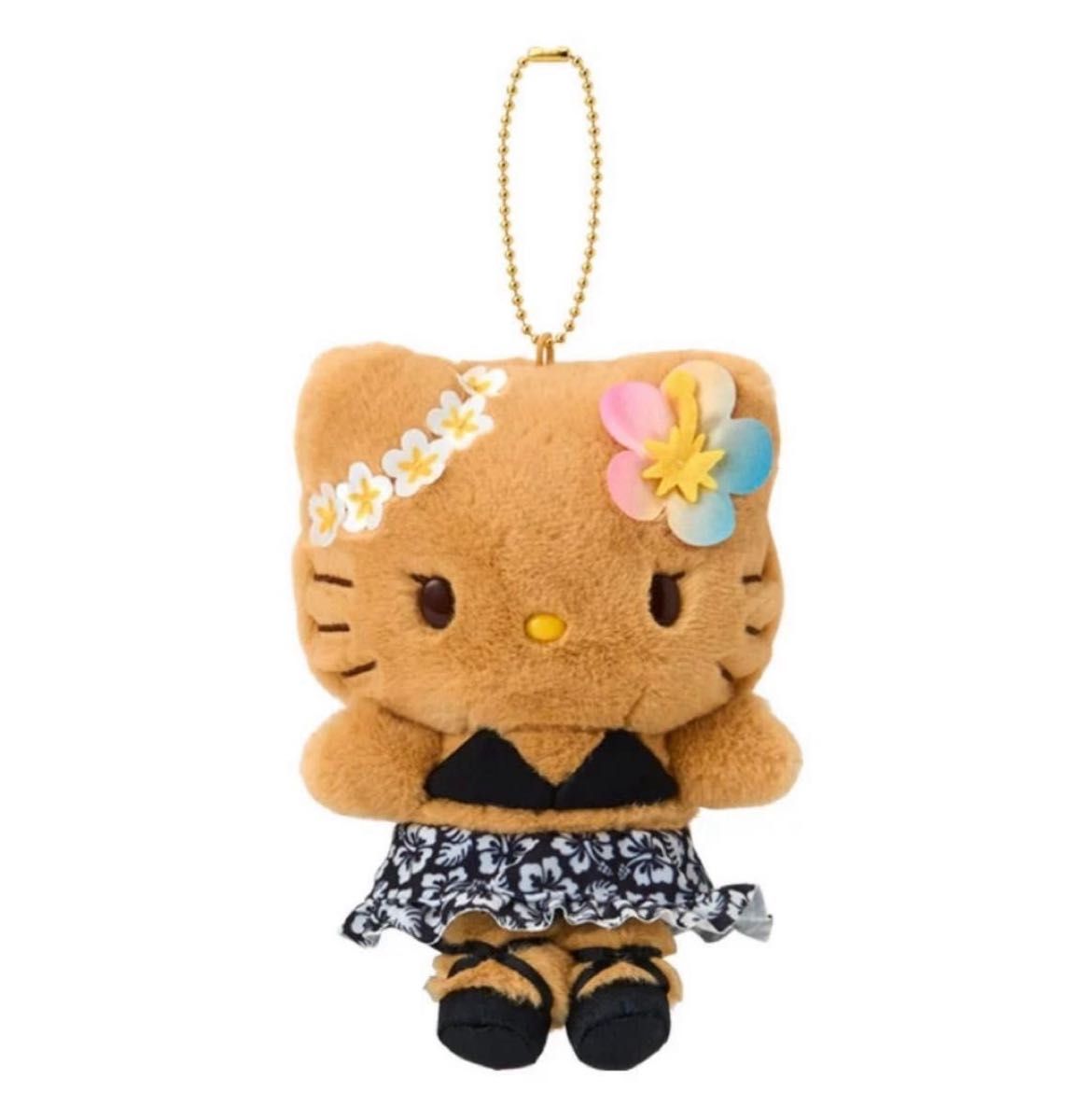 サンリオ トコナツバケーション マスコットホルダー ハローキティ