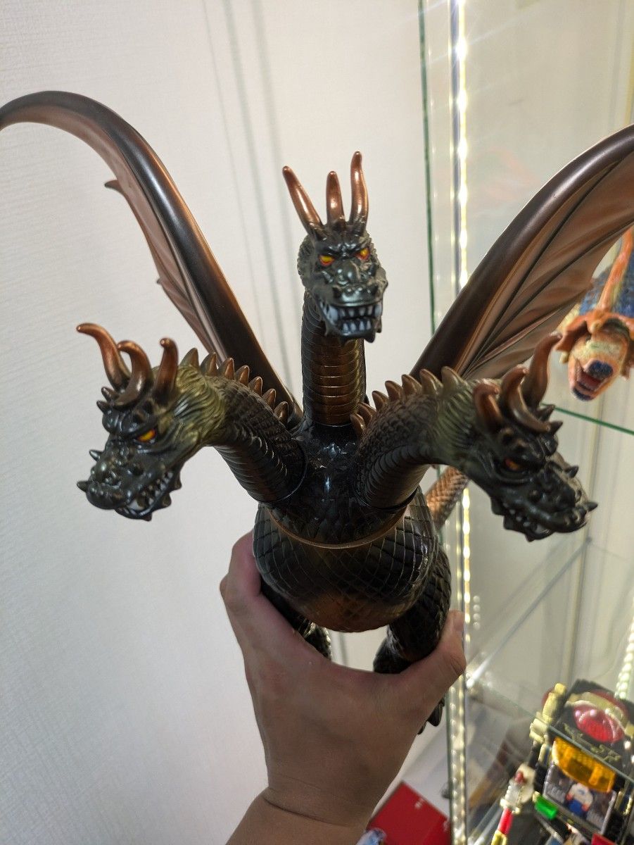 マルサン キングギドラ450 ソフビ 美品 怪獣｜Yahoo!フリマ（旧PayPay