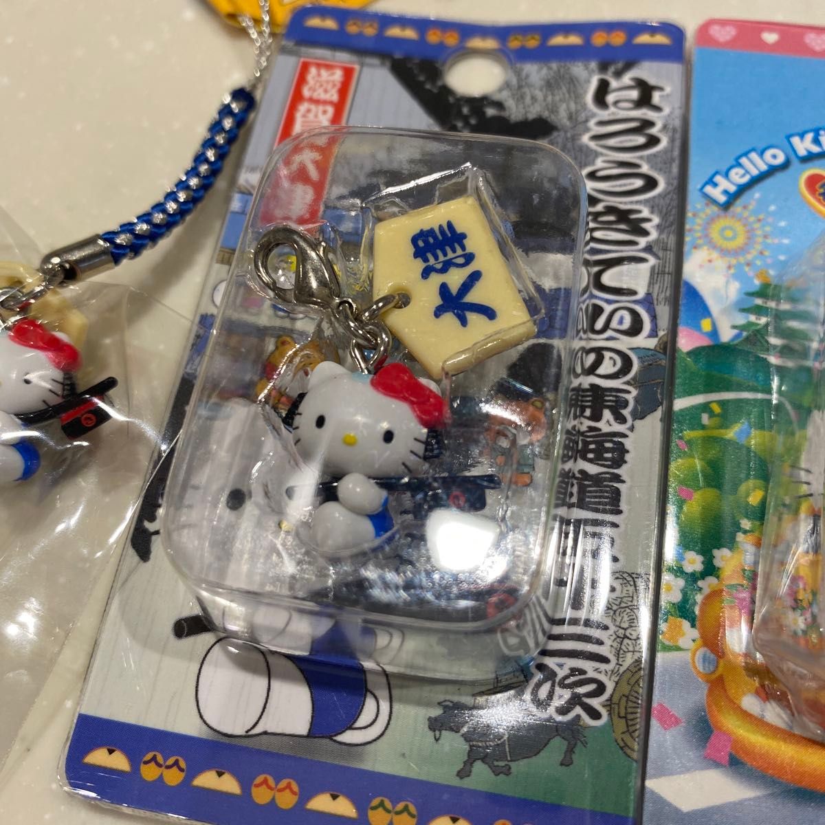 サンリオ ハローキティ ご当地 お土産 滋賀 大津 限定 ファスナー