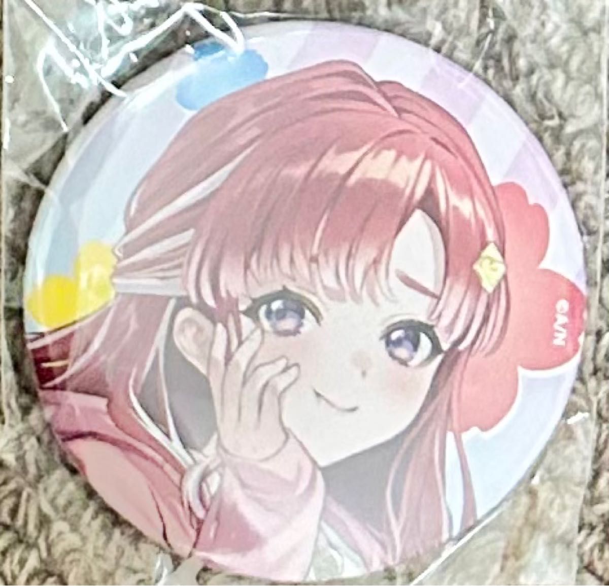 にじさんじ TDCA 東京ドームシティ アトラクションズ 缶バッジ 早乙女