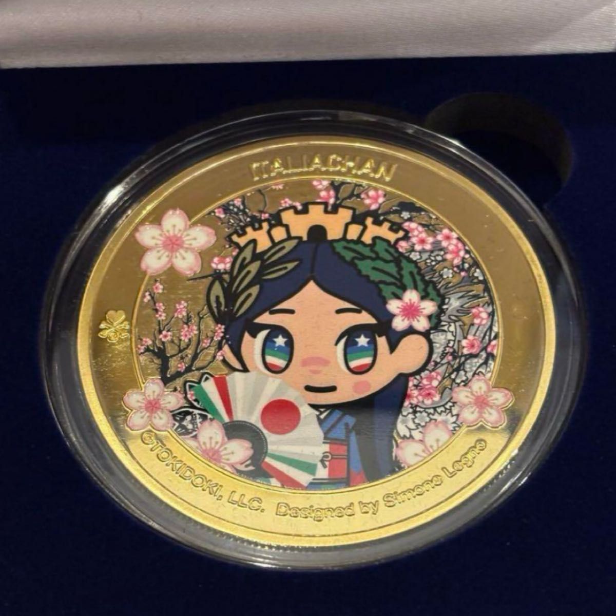 イタリアちゃん 記念コイン 大阪万博イタリア館限定｜Yahoo!フリマ（旧