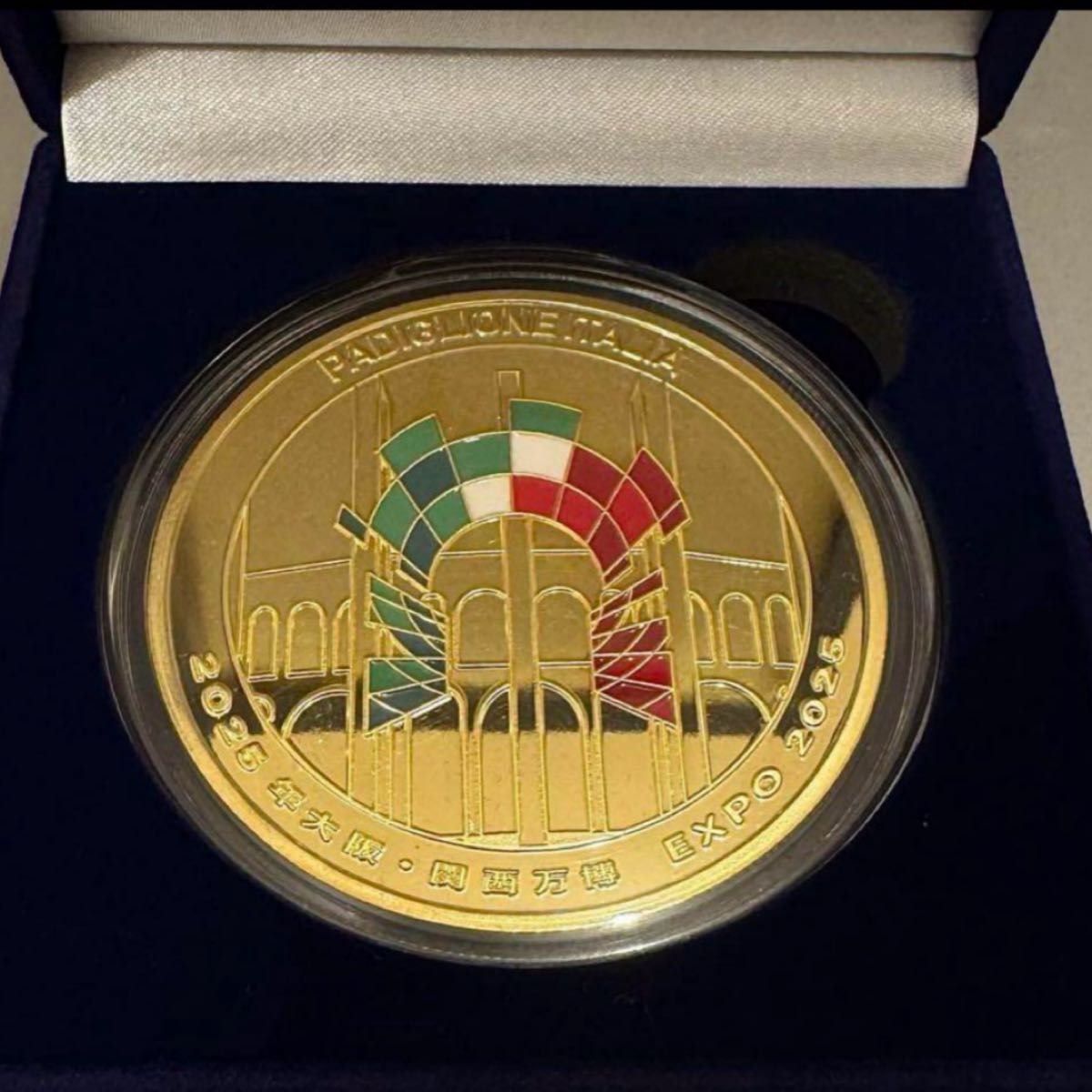 イタリアちゃん 記念コイン 大阪万博イタリア館限定｜Yahoo!フリマ（旧