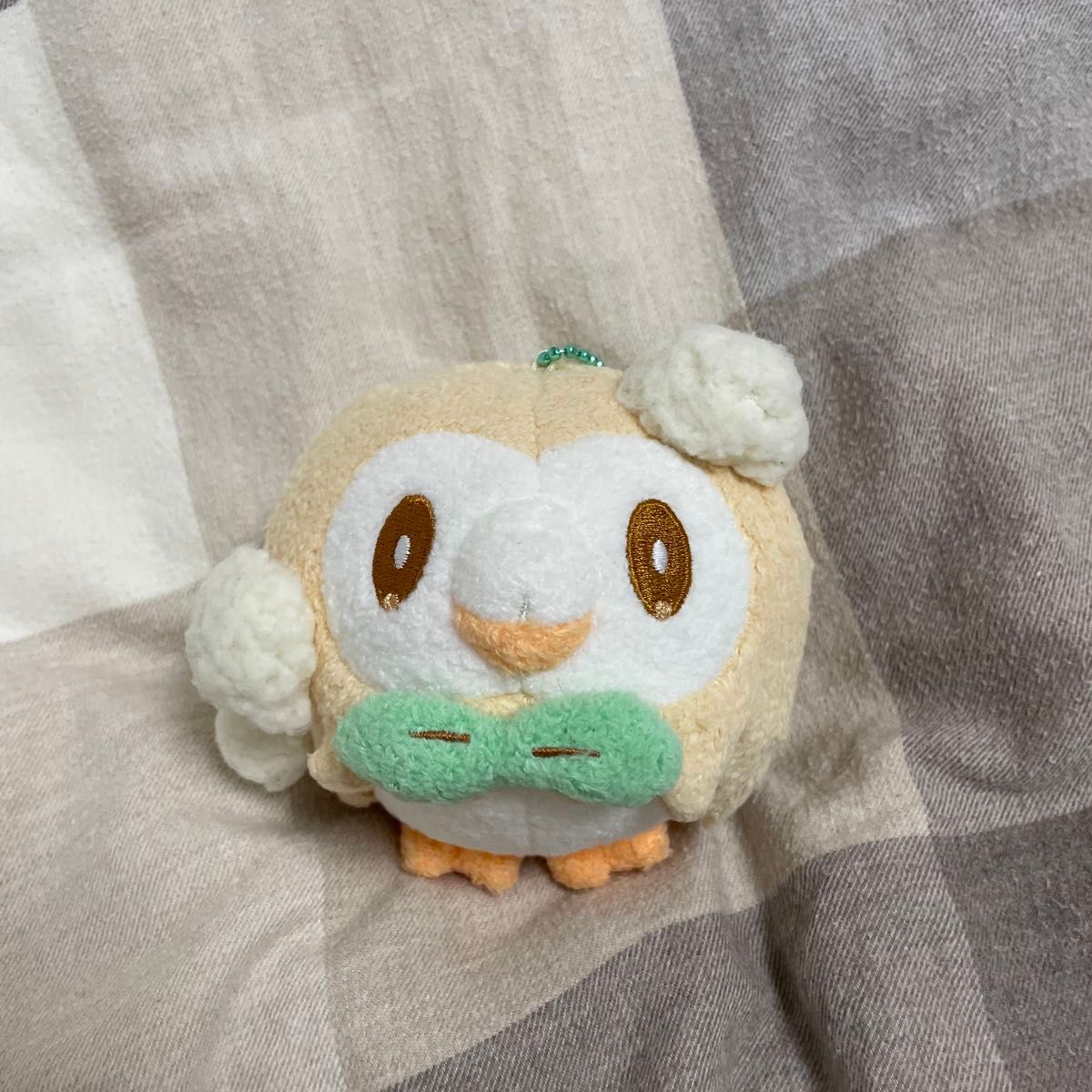 ポケモンセンター限定 ポケモン OTEIRE Please ストラップ モクロー お