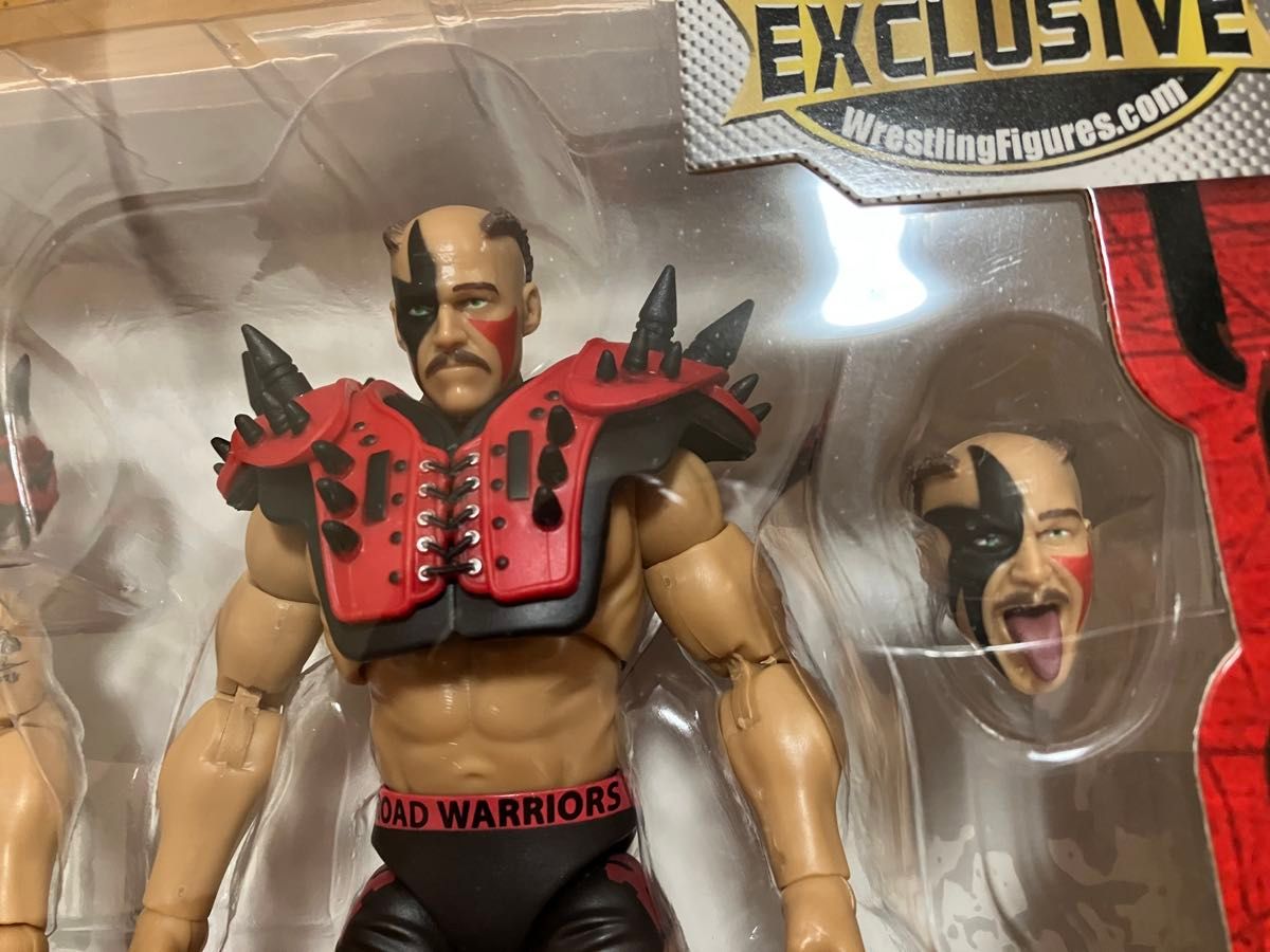 週末限定特価 プロレス フィギュア ロードウォリアーズ wwe 新日本