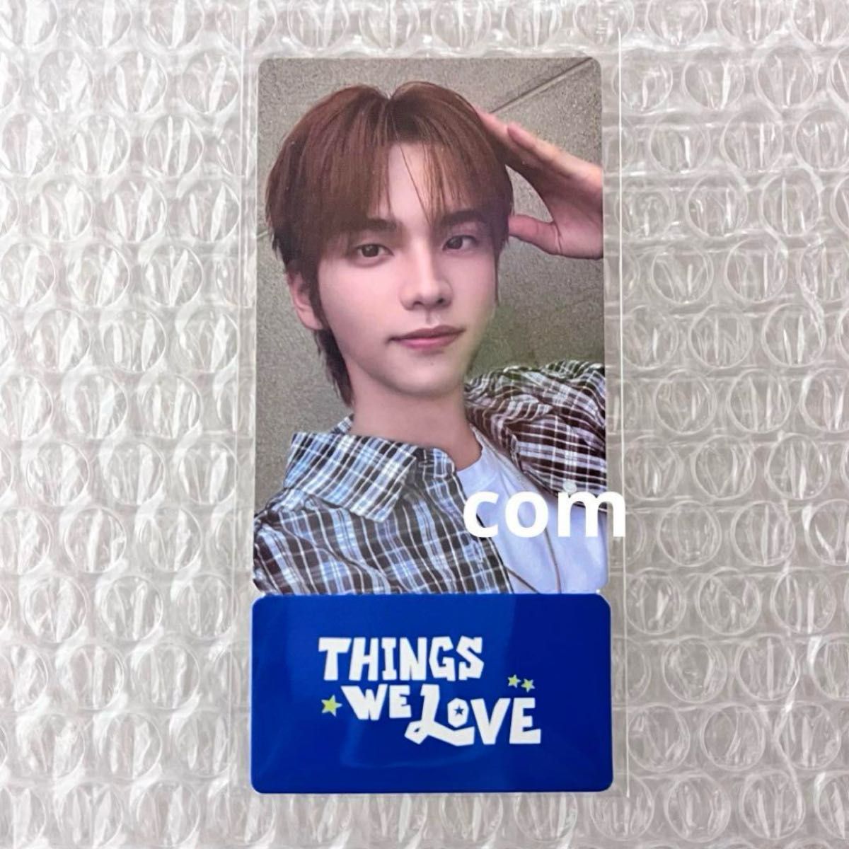 シニュ TWS シーグリ ポップアップ フォトチケット トレカ 特典 公式