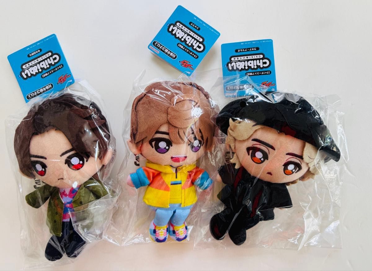 仮面ライダーガヴ Chibi ぬいぐるみ ショウマ 辛木田絆斗 ラキア