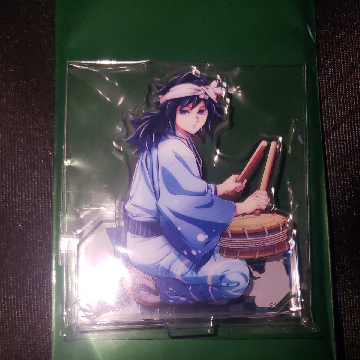 ☆ 鬼滅の刃 アクリルスタンド 阿波踊り 冨岡義勇 鬼滅の刃 ufotable