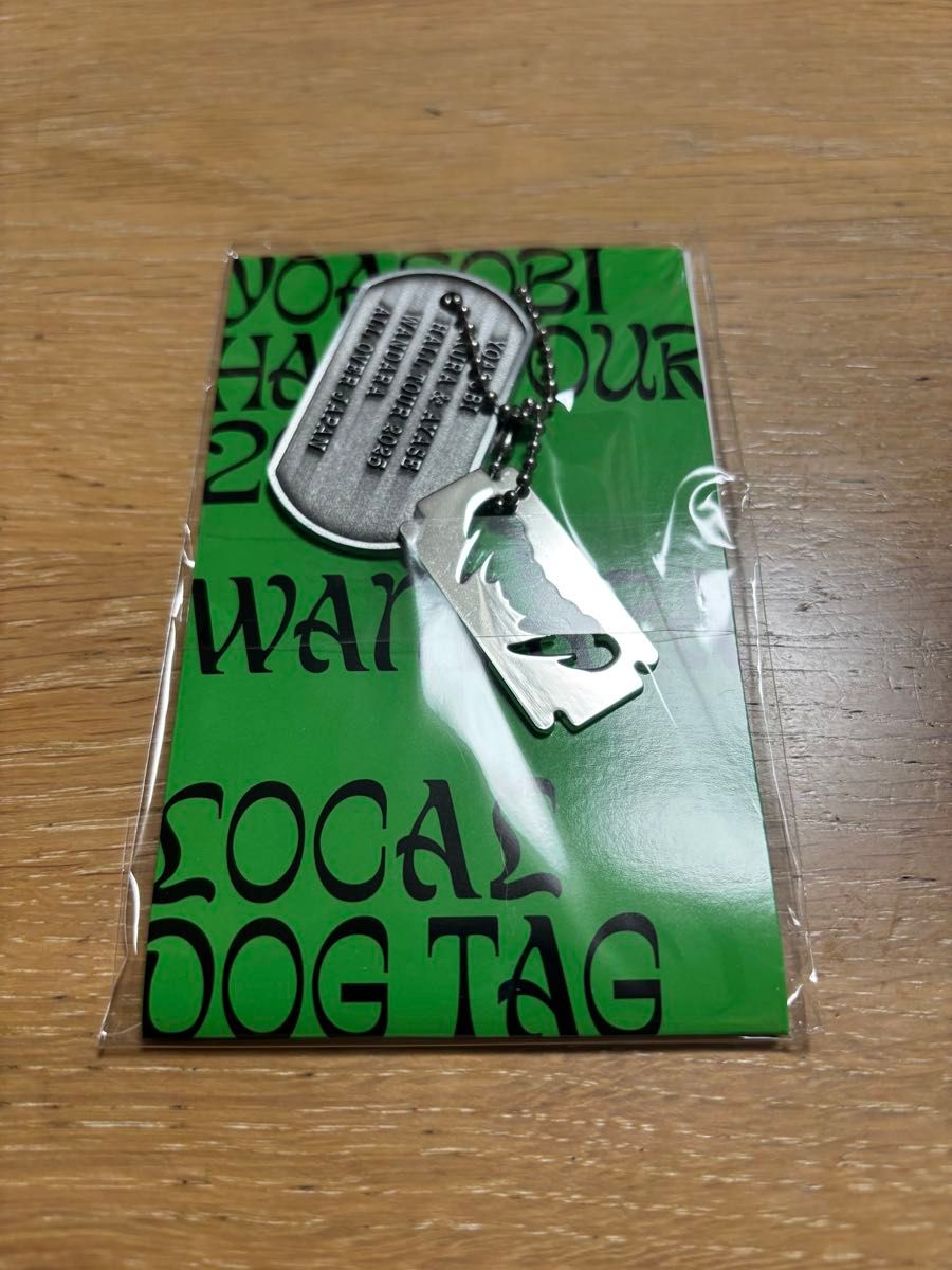 YOASOBI ホールツアー WANDARA ドッグタグ 静岡｜Yahoo!フリマ（旧