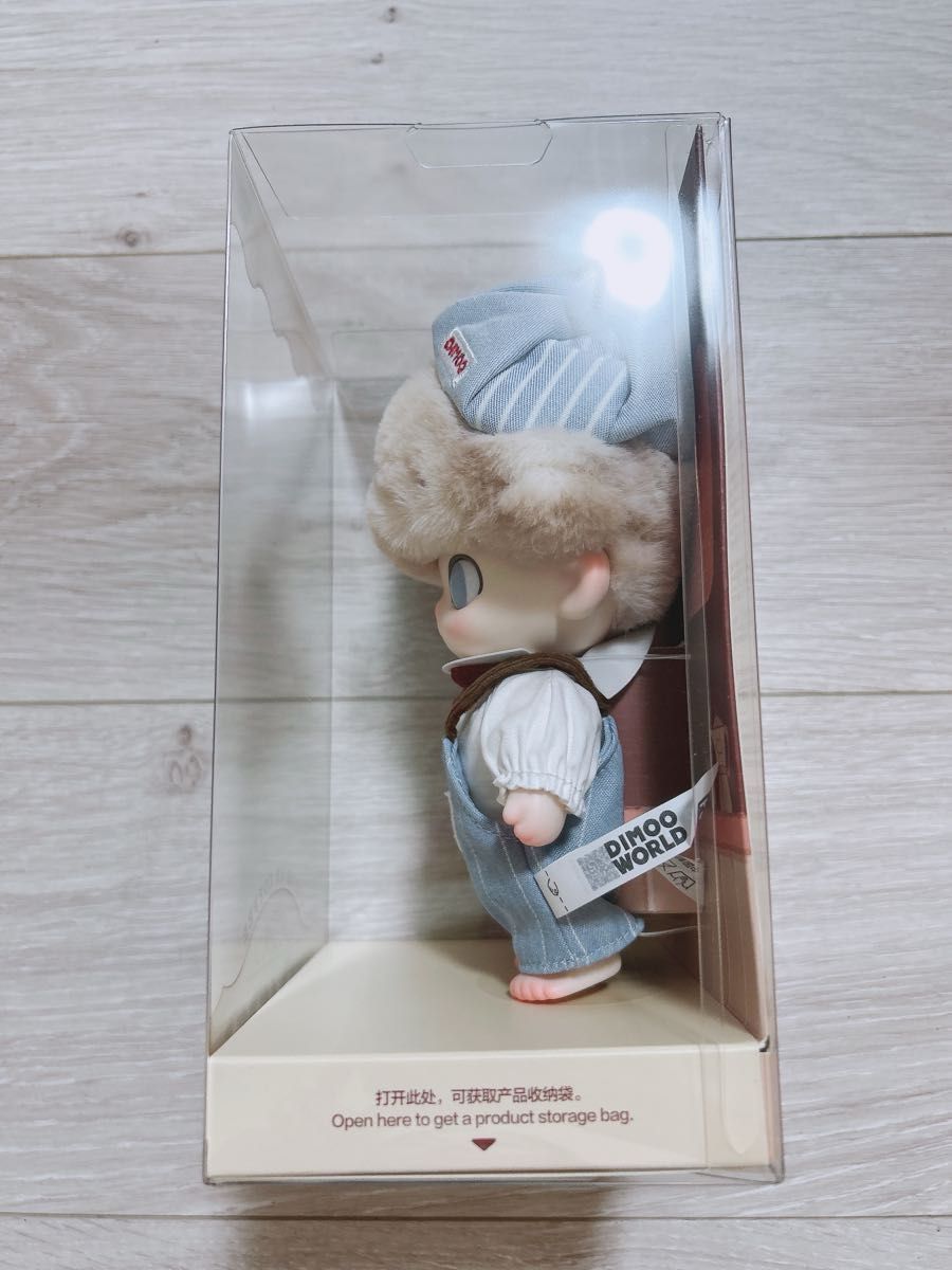 POP MART DIMOO Crush on Coffee Series ぬいぐるみ ペンダント ディム