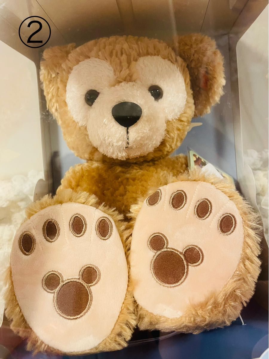 ②上海ディズニーランド限定 トイスケルトン入りダッフィーぬいぐるみ