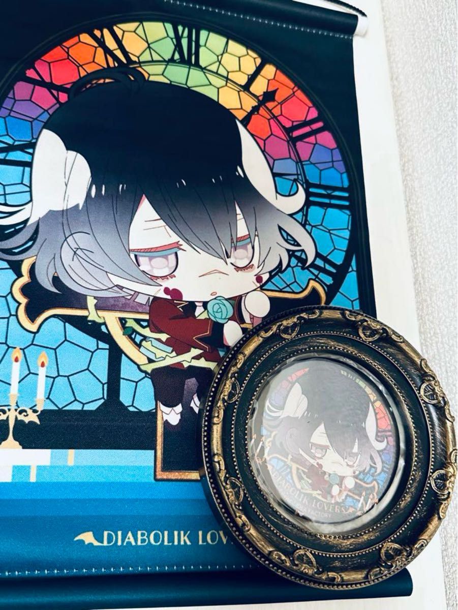 無神アズサ ディアラバ 四コマ缶バッジ ホロ 通常 無神アズサ