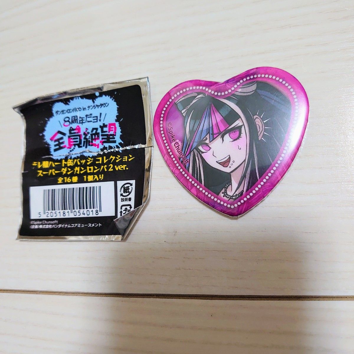 澪田唯吹 ダンガンロンパ ナンジャタウン 8周年だヨ 全員絶望 テレ顔