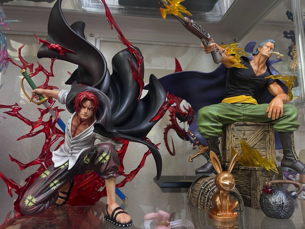 ワンピース neijuan スタジオ 赤髪 シャンクス ガレージキット 検品済