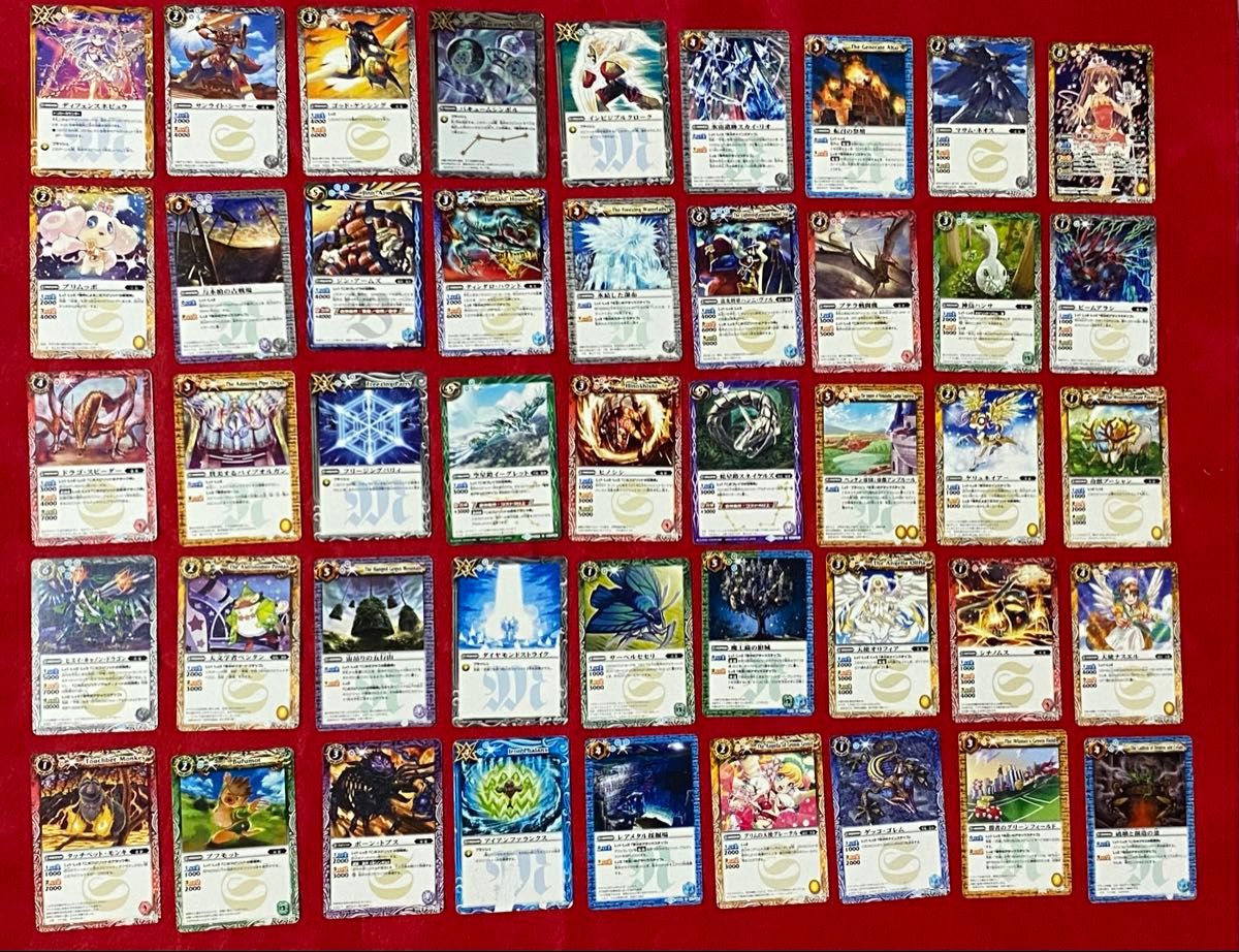 バンダイ トレカ バトルスピリッツ BS 45枚でのセット｜Yahoo!フリマ