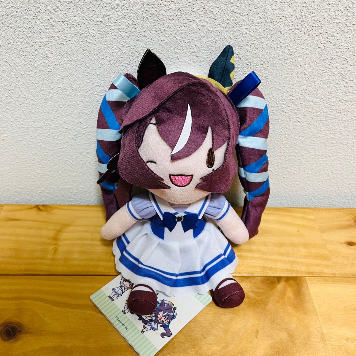 ウマ娘 プリティーダービー ふわぷちぬいぐるみVol 6 ヴィブロス