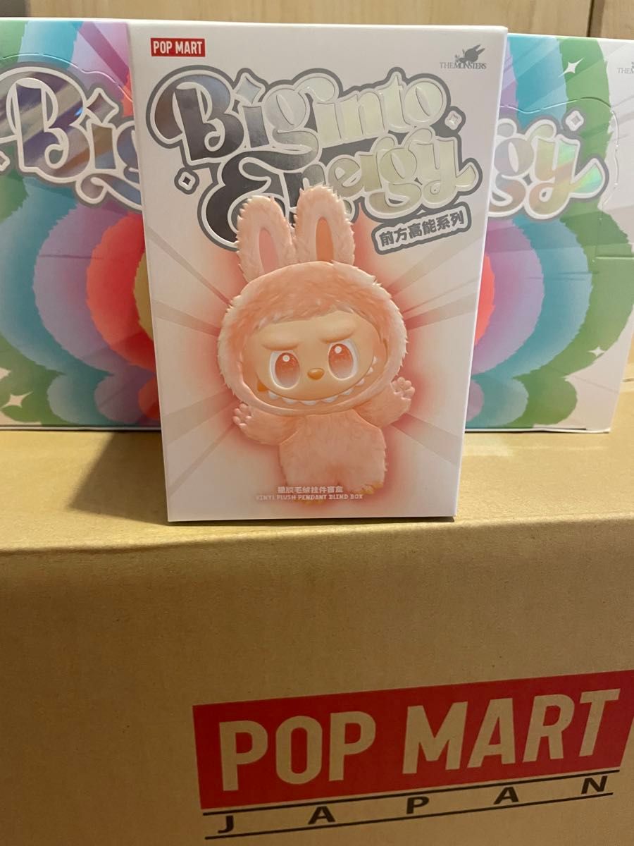 正規品・未開封Labubu Big into Energy 1箱｜Yahoo!フリマ（旧PayPay