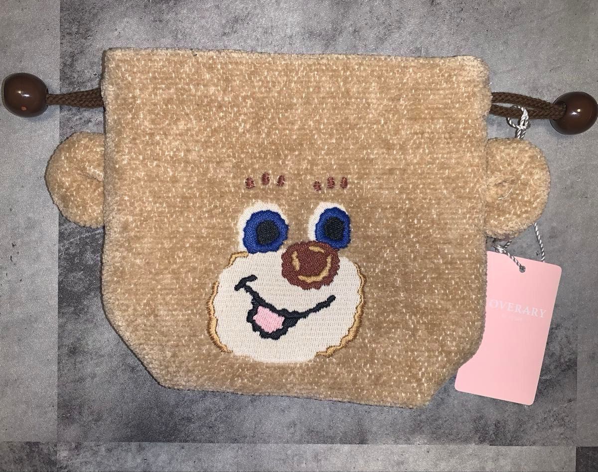 新品】フェイラー ドアップテディ 耳付き巾着 L/DUT-243242｜Yahoo